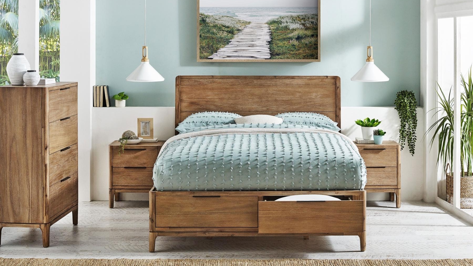 Harlin 2 Drawer Bed