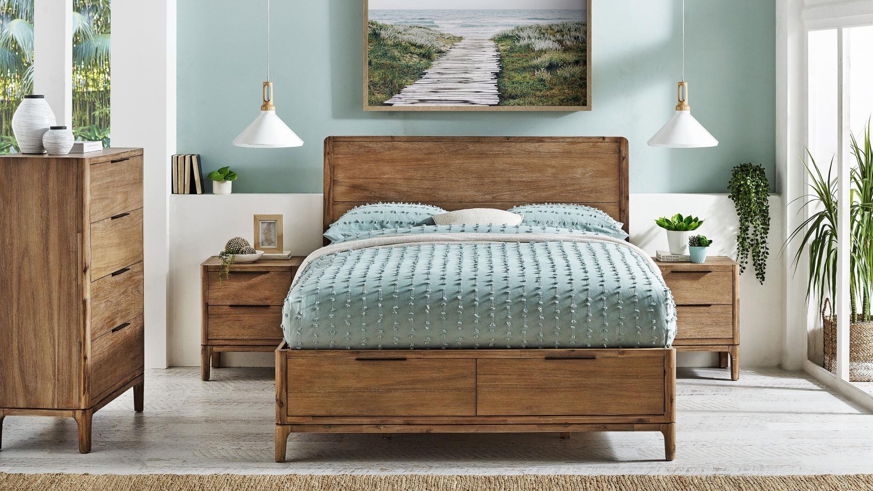 Harlin 2-Drawer Bed 