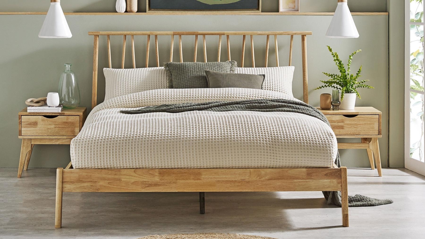 Double bed frame harvey norman top