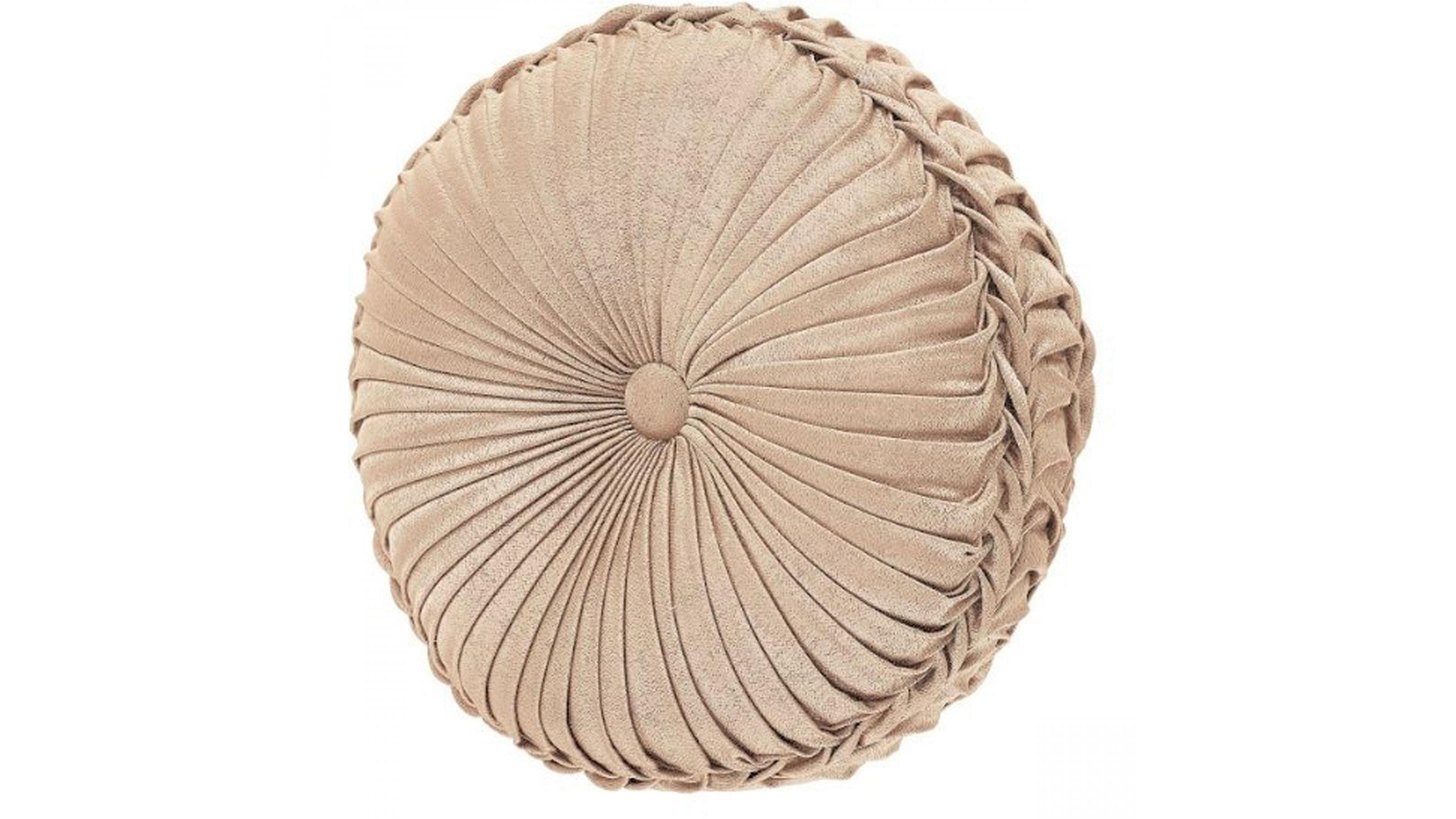La Boheme Gold Round Cushion
