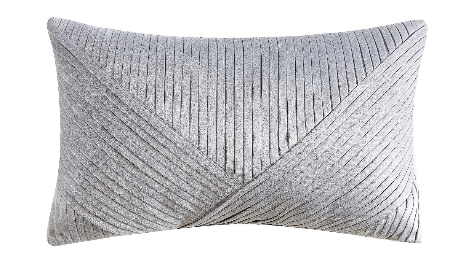 Vienna Rectangle Cushion - Silver