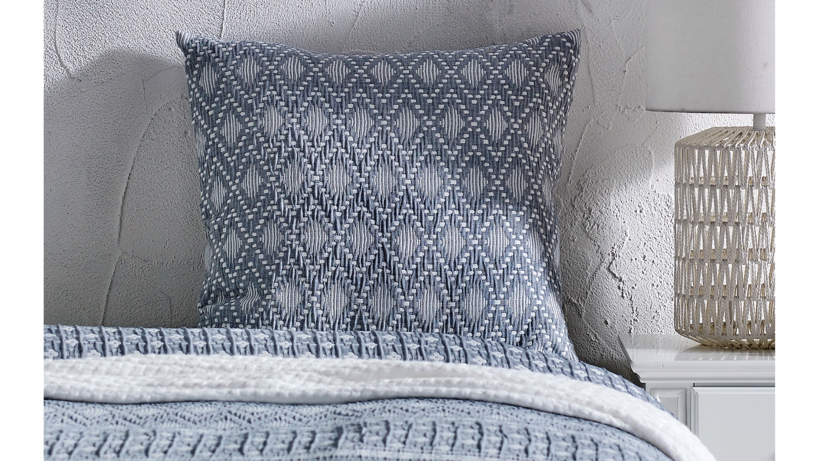 L'Avenue Bahama Jacquard European Pillowcase