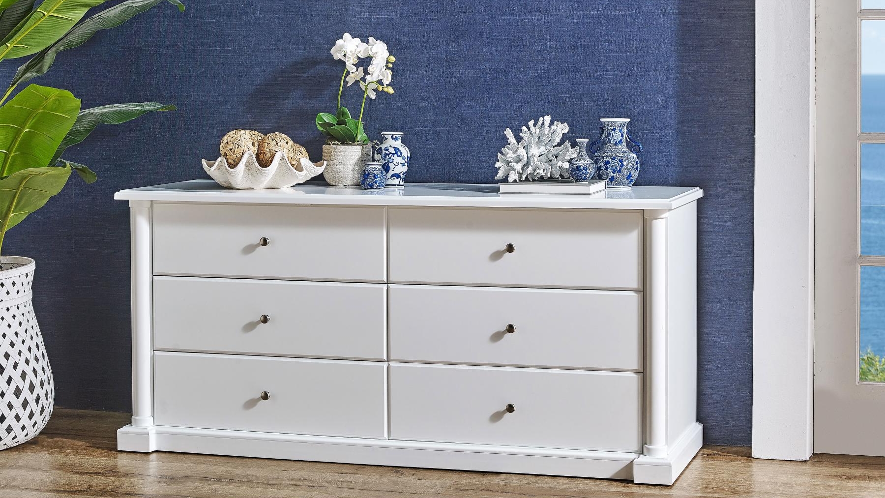 Hartley 6-Drawer Dresser