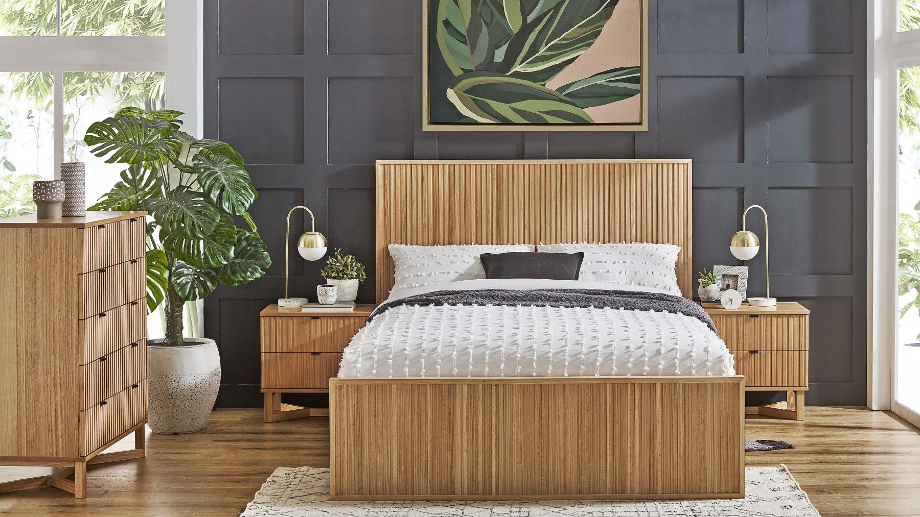 Linden Bed Harvey Norman