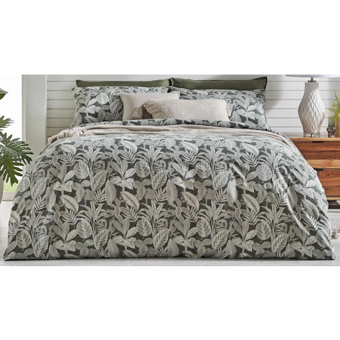 L'Avenue Luxury Sanchez Jacquard Quilt Cover Set - Double