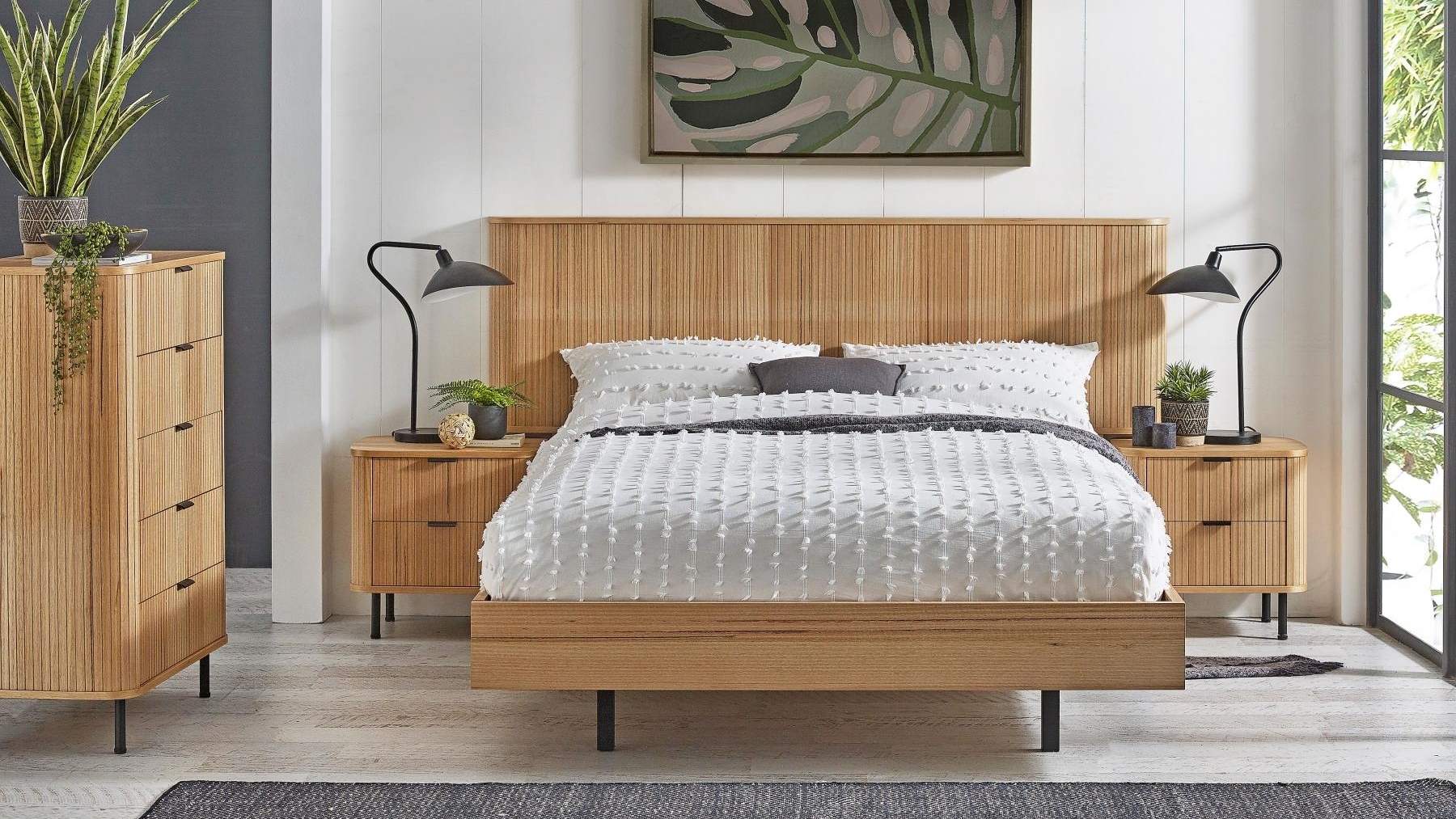 Seattle Bed - King