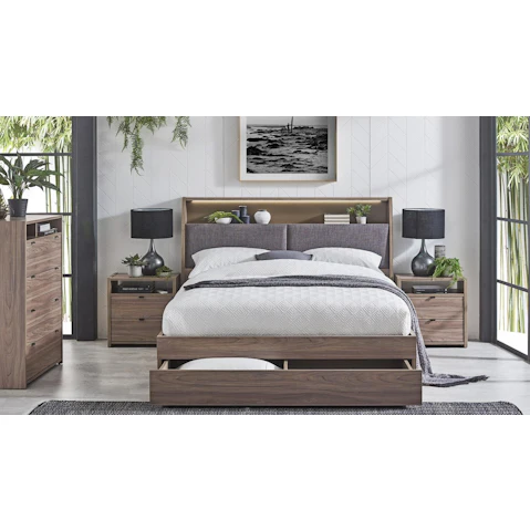 Torquay 3-Drawer Bed