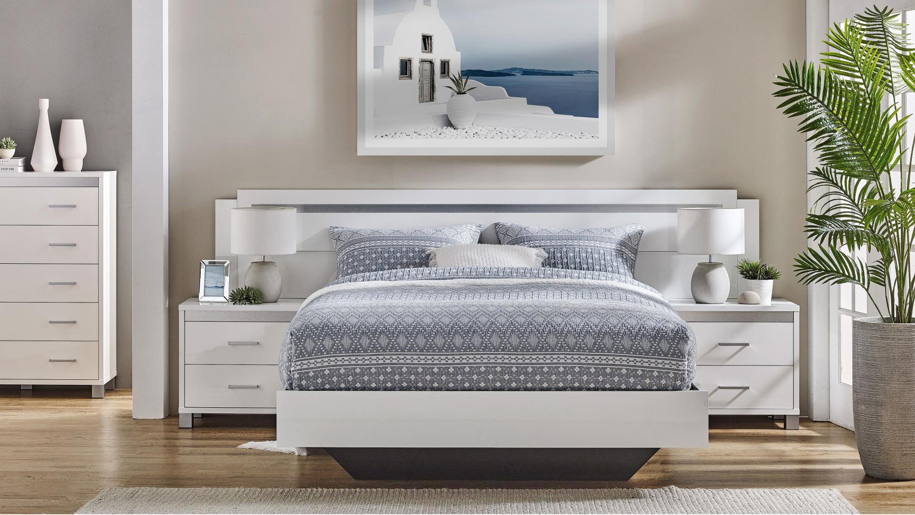 Aspen Divan Floating Bed Base - King