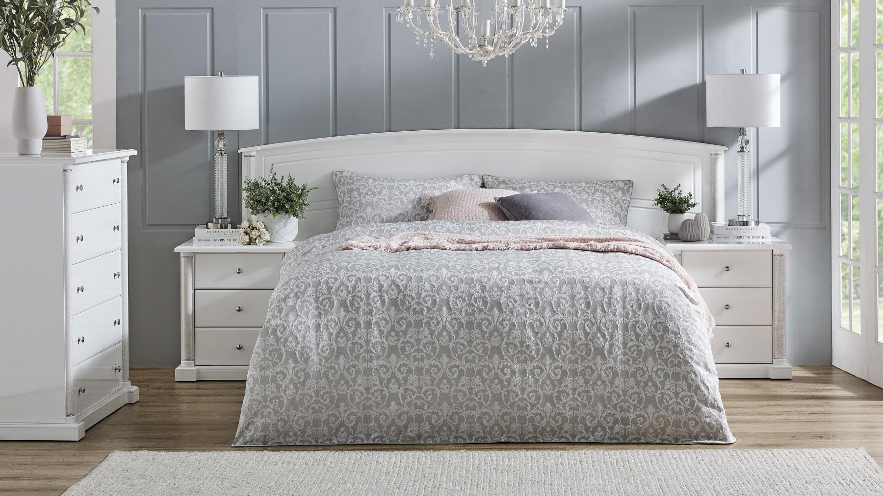 Corinthian Extended Bedhead