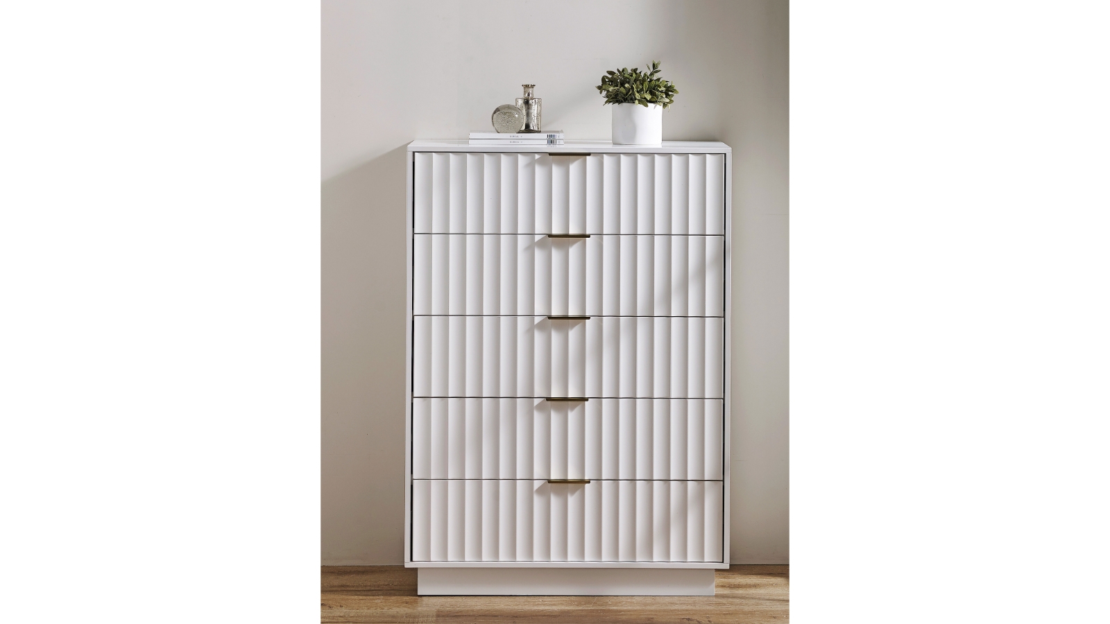 Ella 5-Drawer Tallboy
