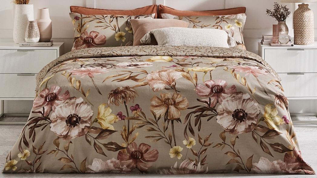L'Avenue Cecile Cotton Quilt Cover Set - Queen