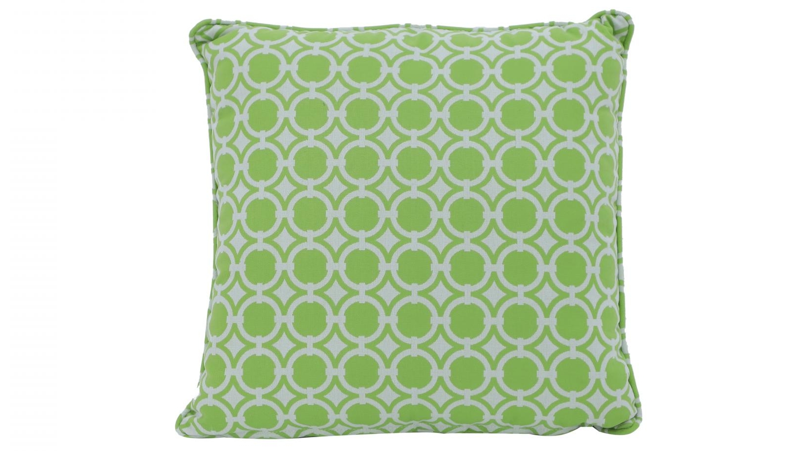 Fiori Kiwi Green Outdoor Cushion