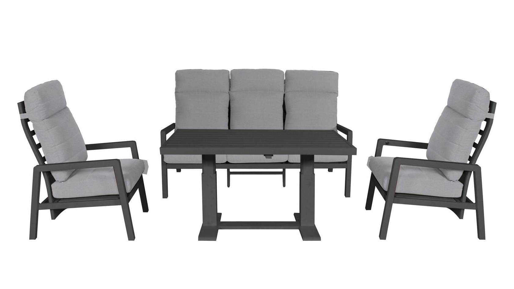 Simmi 4Piece Outdoor Lounge/Dining Setting Harvey Norman