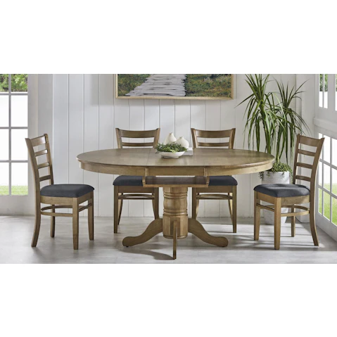 Miller River Extension Dining Table - 120cm