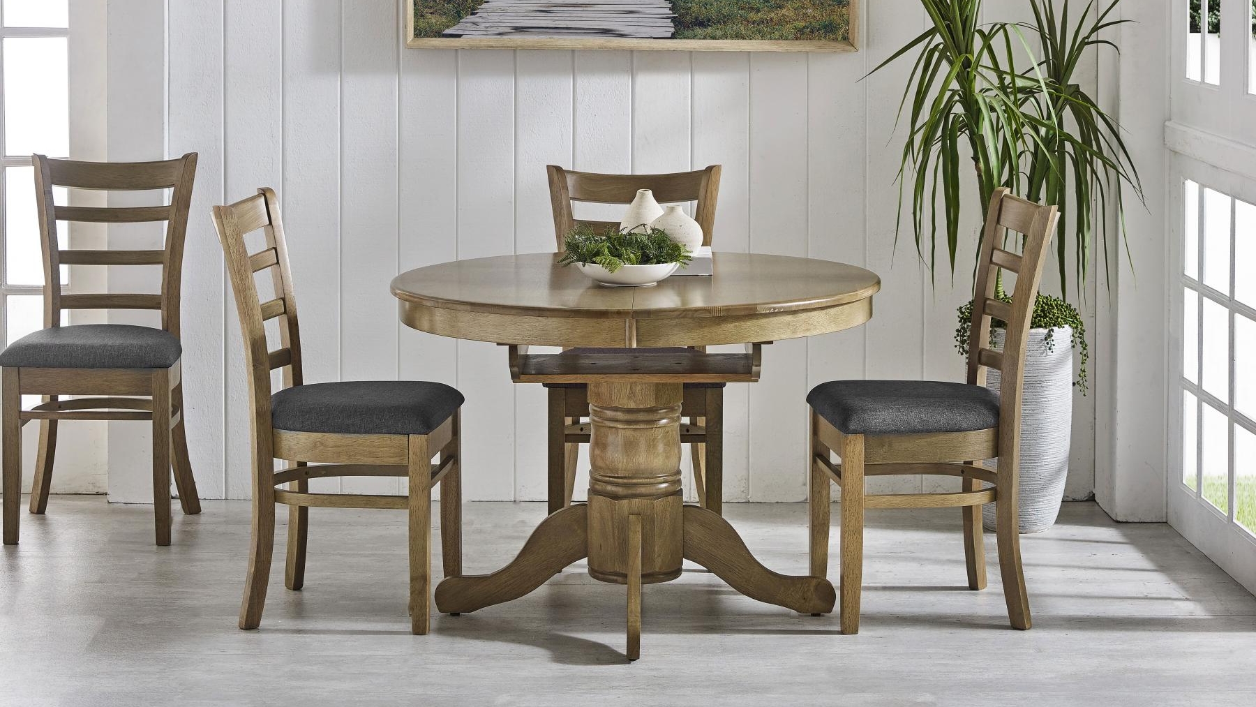 Miller River Extension Dining Table - 106.7cm