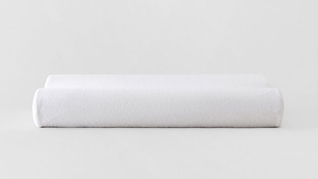 Therapillo Dual Contour Premium Memory Foam Medium Profile Pillow