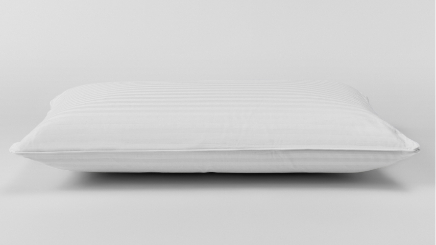 Dunlopillo Luxurious Latex Medium Profile Firm Feel Pillow Harvey Norman