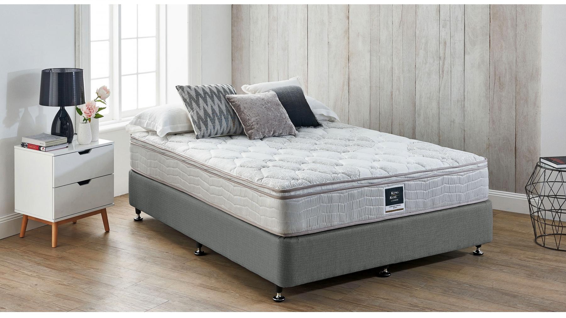 King koil conforma essence medium mattress discount