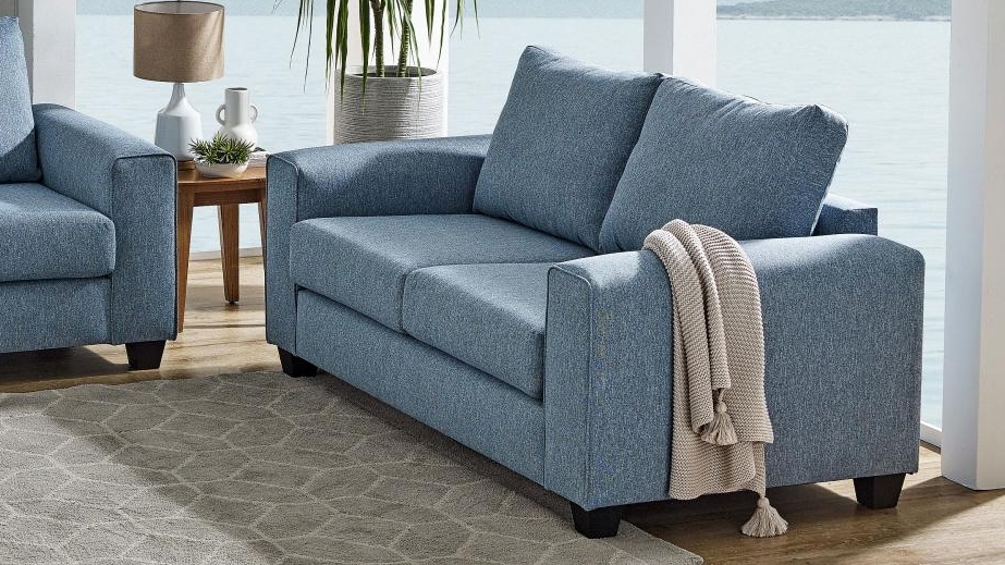 Brompton 2Seater Fabric Sofa Harvey Norman