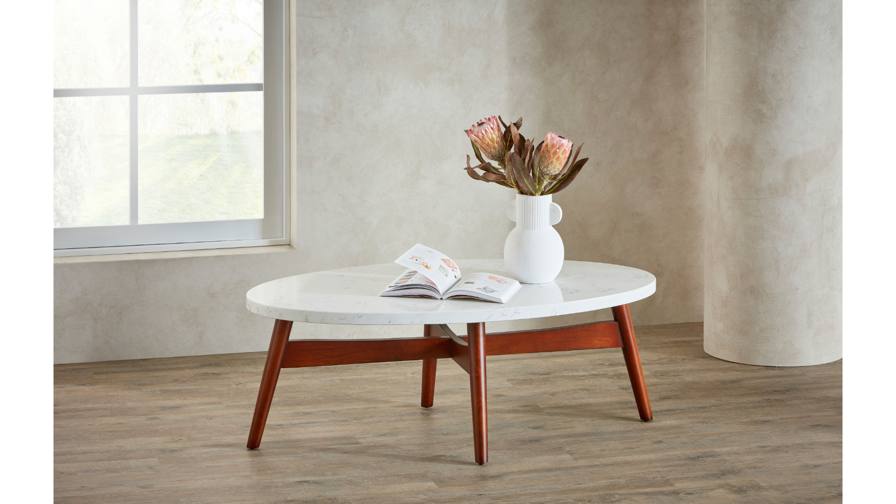 Lanholm Coffee Table Harvey Norman