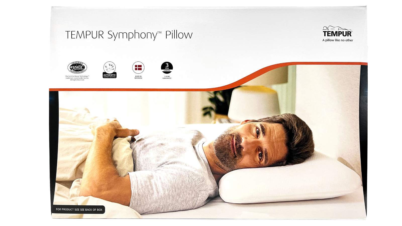 TEMPUR Symphony Pillow Small Harvey Norman