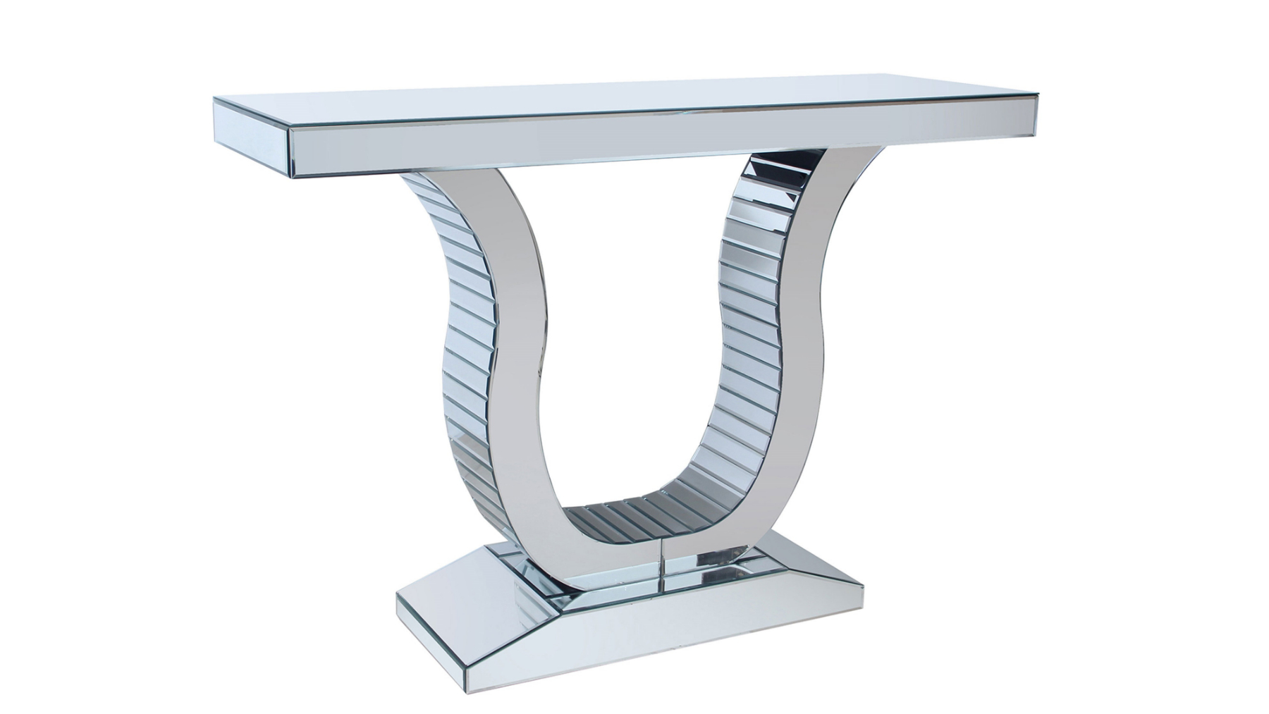 Hudson Mirror Console Table Harvey Norman