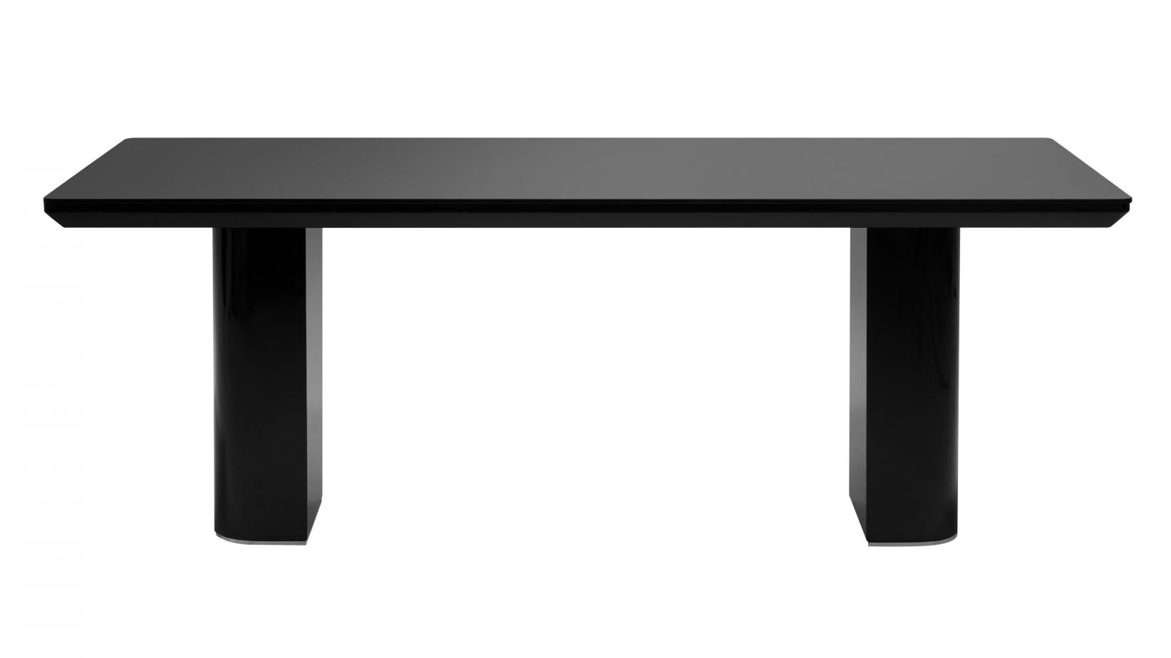 Bolero Black Dining Table | Harvey Norman
