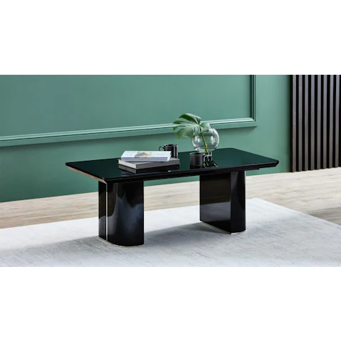 Bolero Black Coffee Table