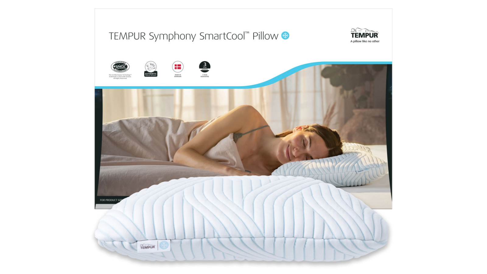 Tempur adapt cooling fashion pillow