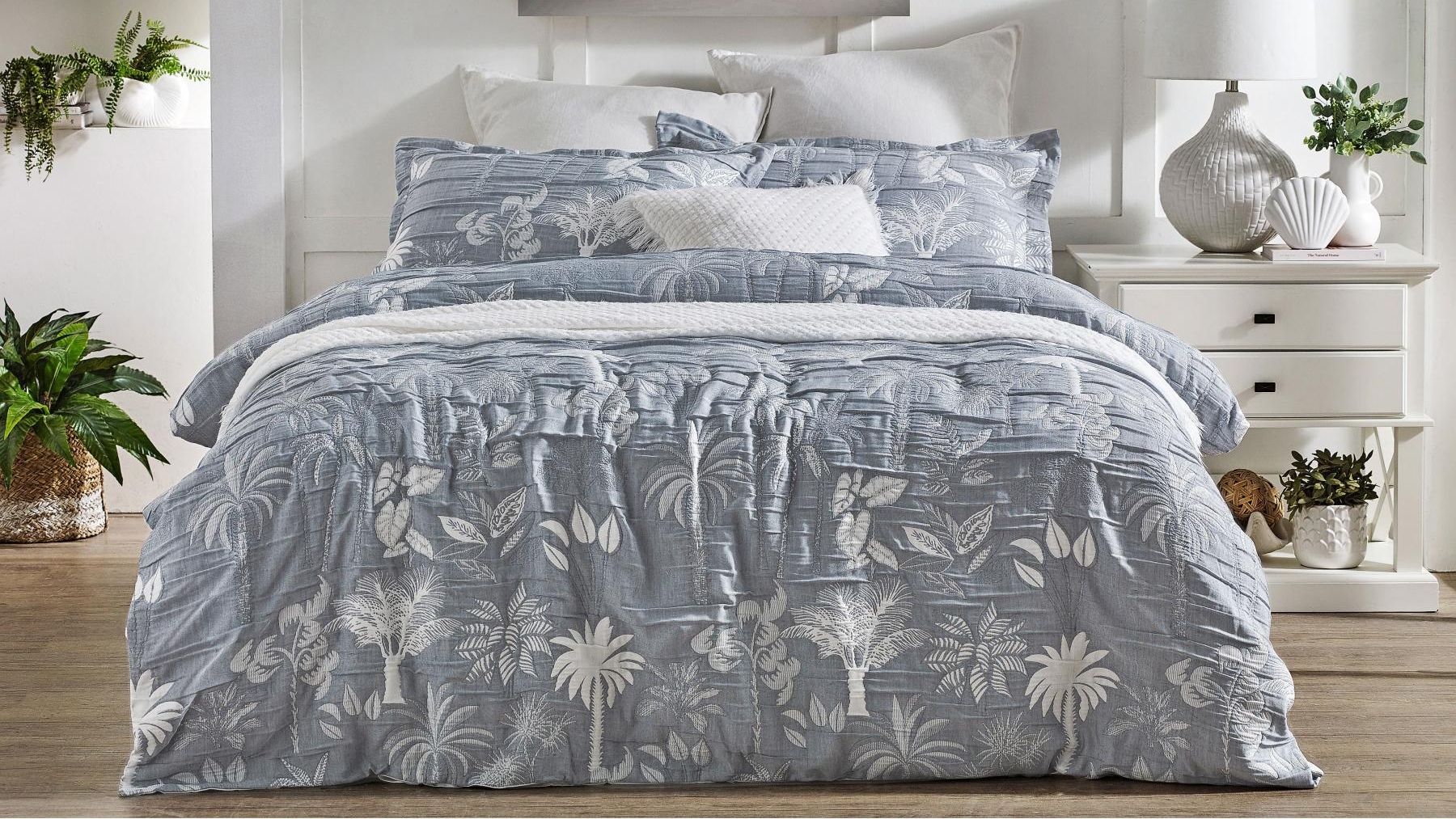L'Avenue Sundaze Coast Quilt Cover Set - Double