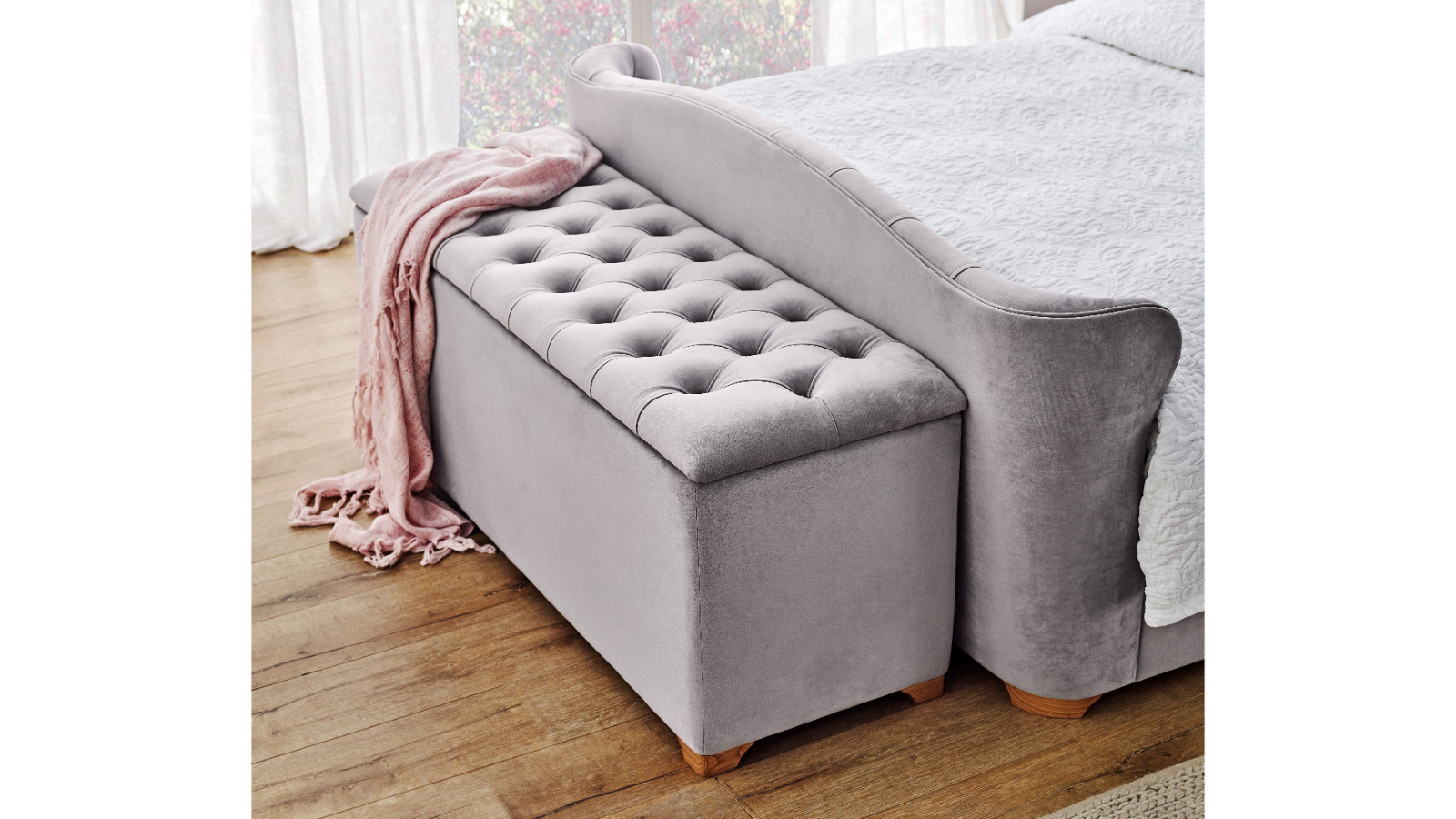 Waldorf Bark Blanket Box