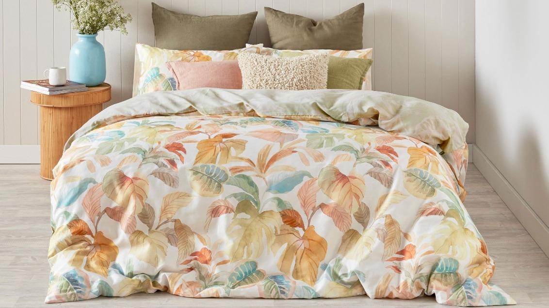 Coco Quilt Cover Set - Double