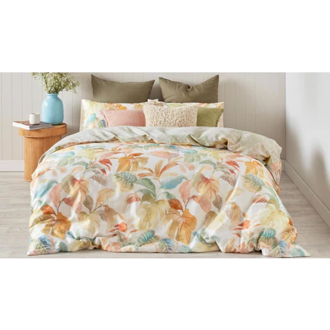 Coco Quilt Cover Set - Double