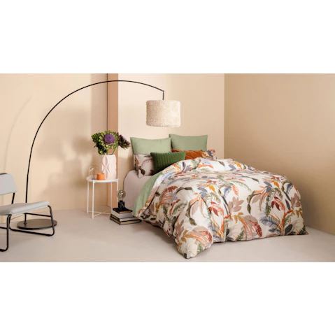 Congo Quilt Cover Set - Double