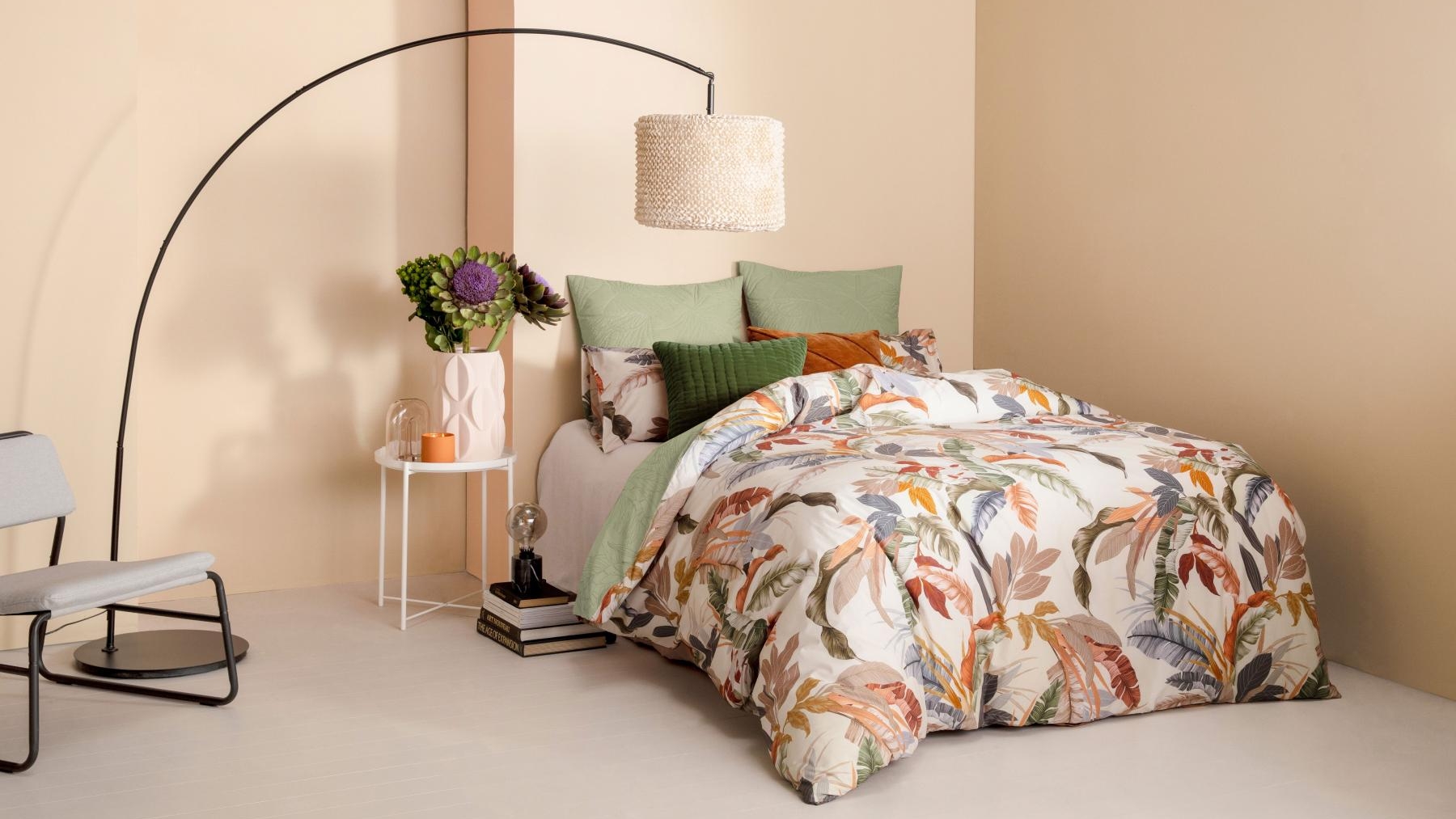 Congo Quilt Cover Set - King