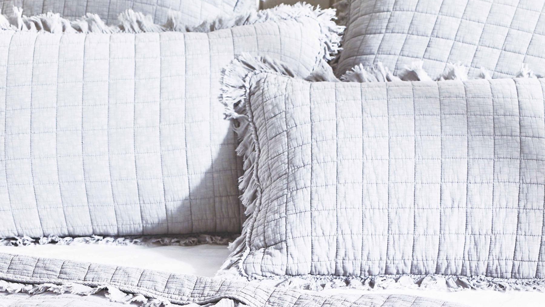 Cora Snow Standard Pillowcase Pair