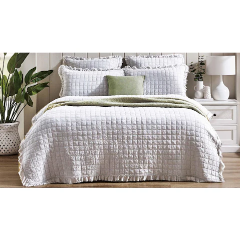 Cora Snow Coverlet