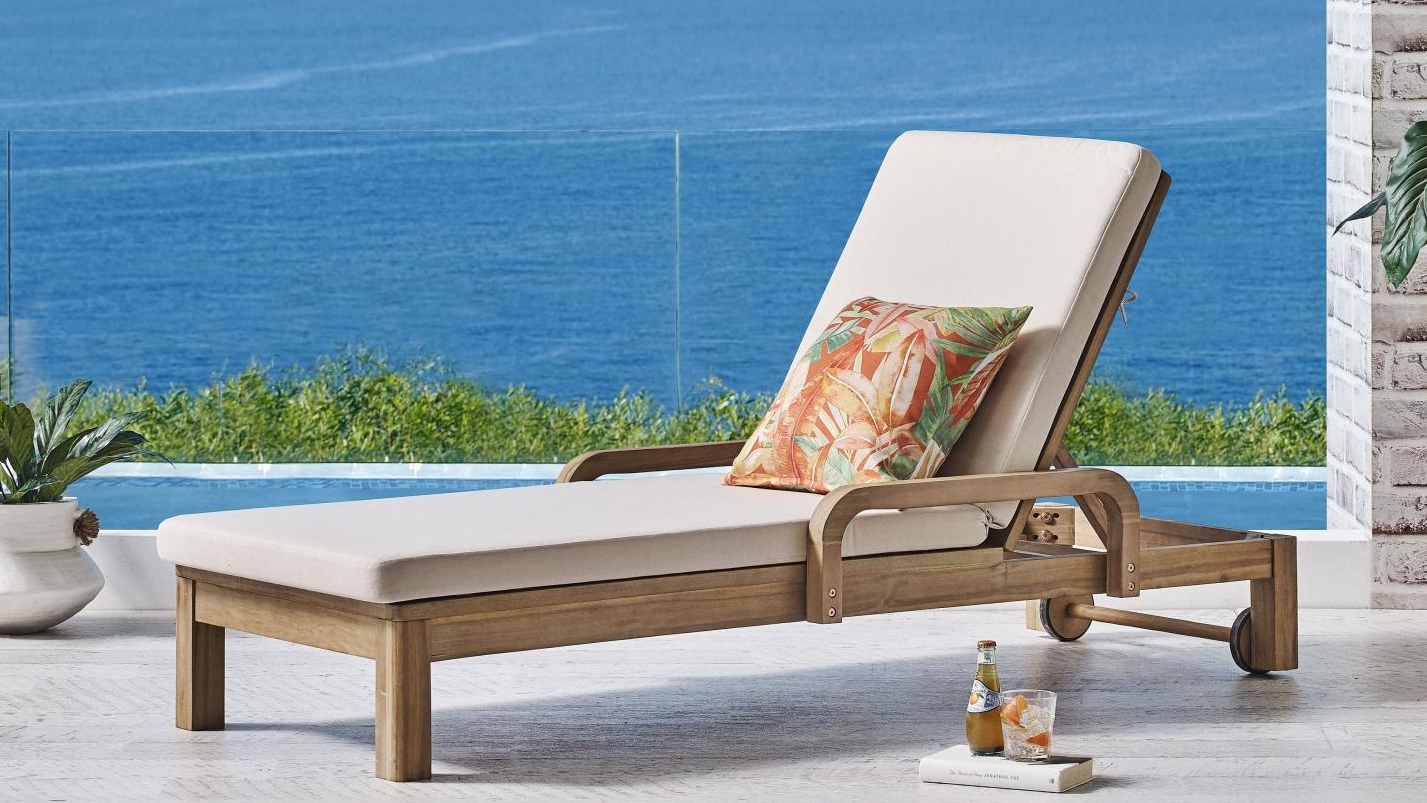Ravona Outdoor Sunlounge Harvey Norman