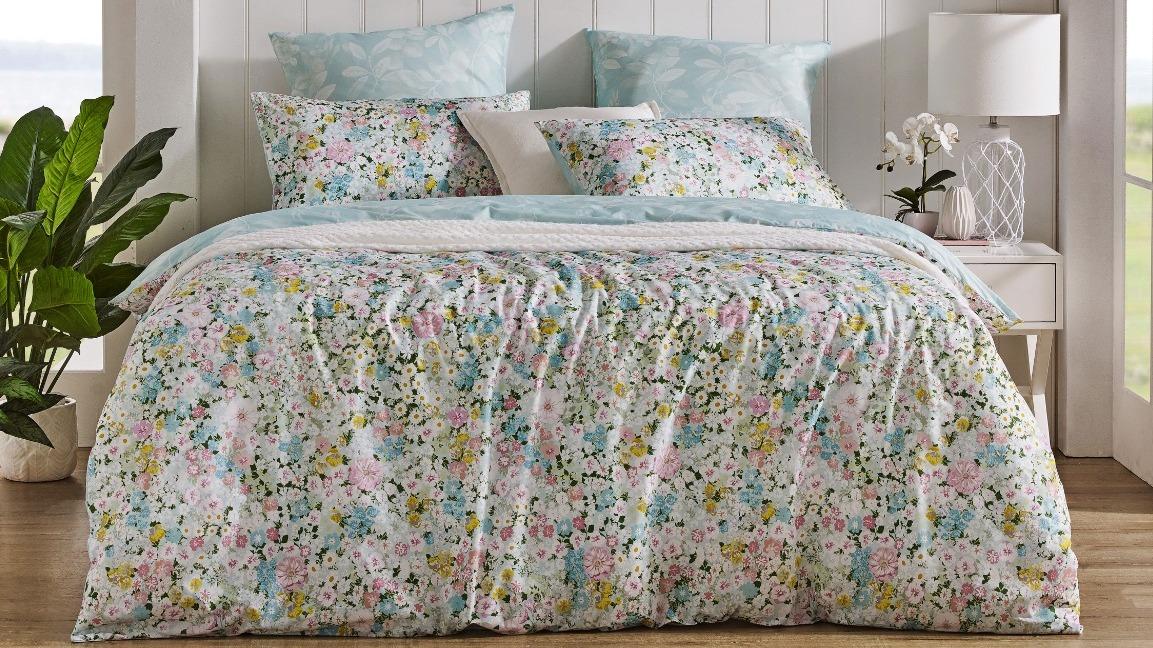 L'Avenue Georgie Quilt Cover Set - Super King