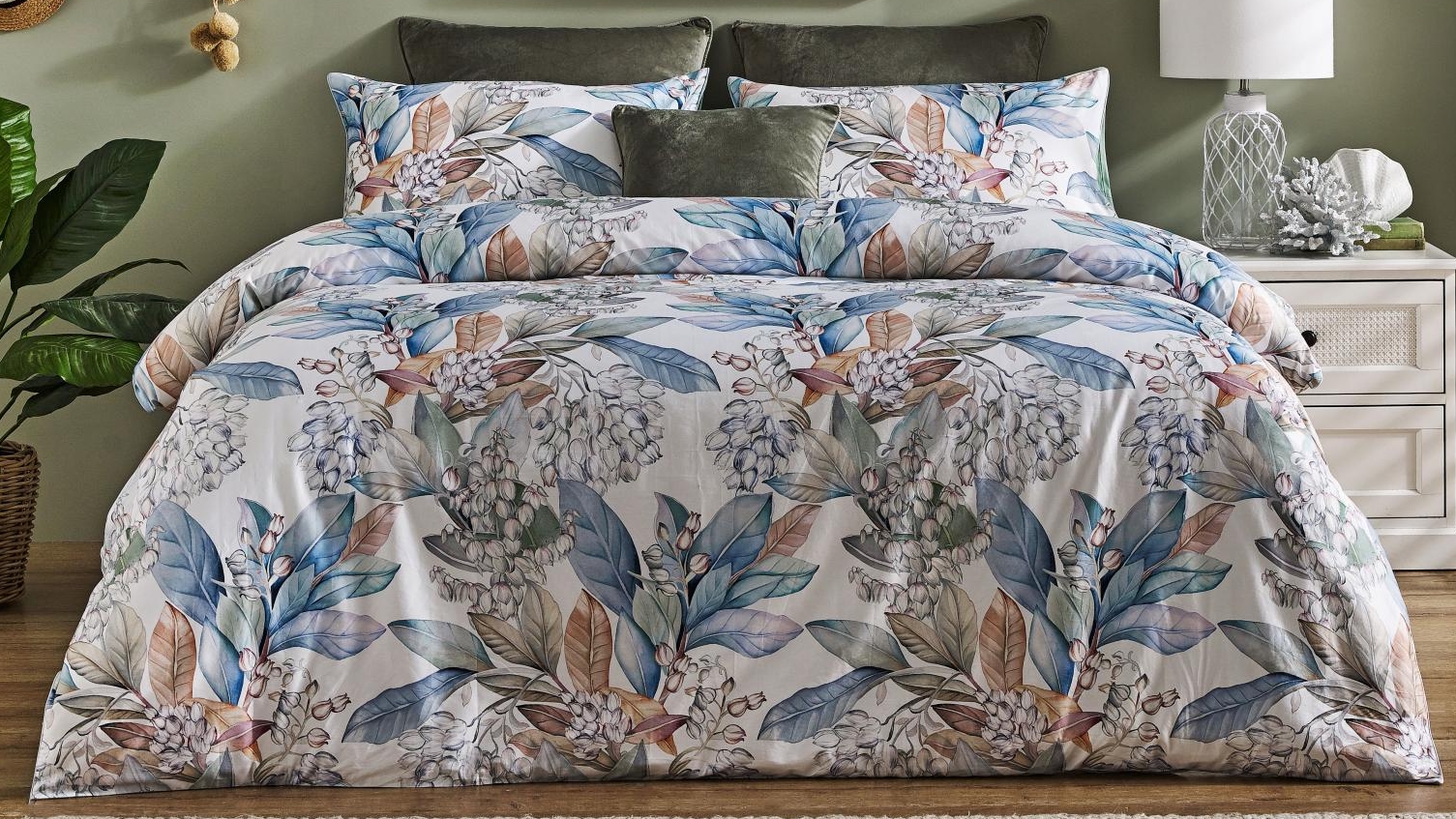 Marilla Quilt Cover Set Queen Harvey Norman