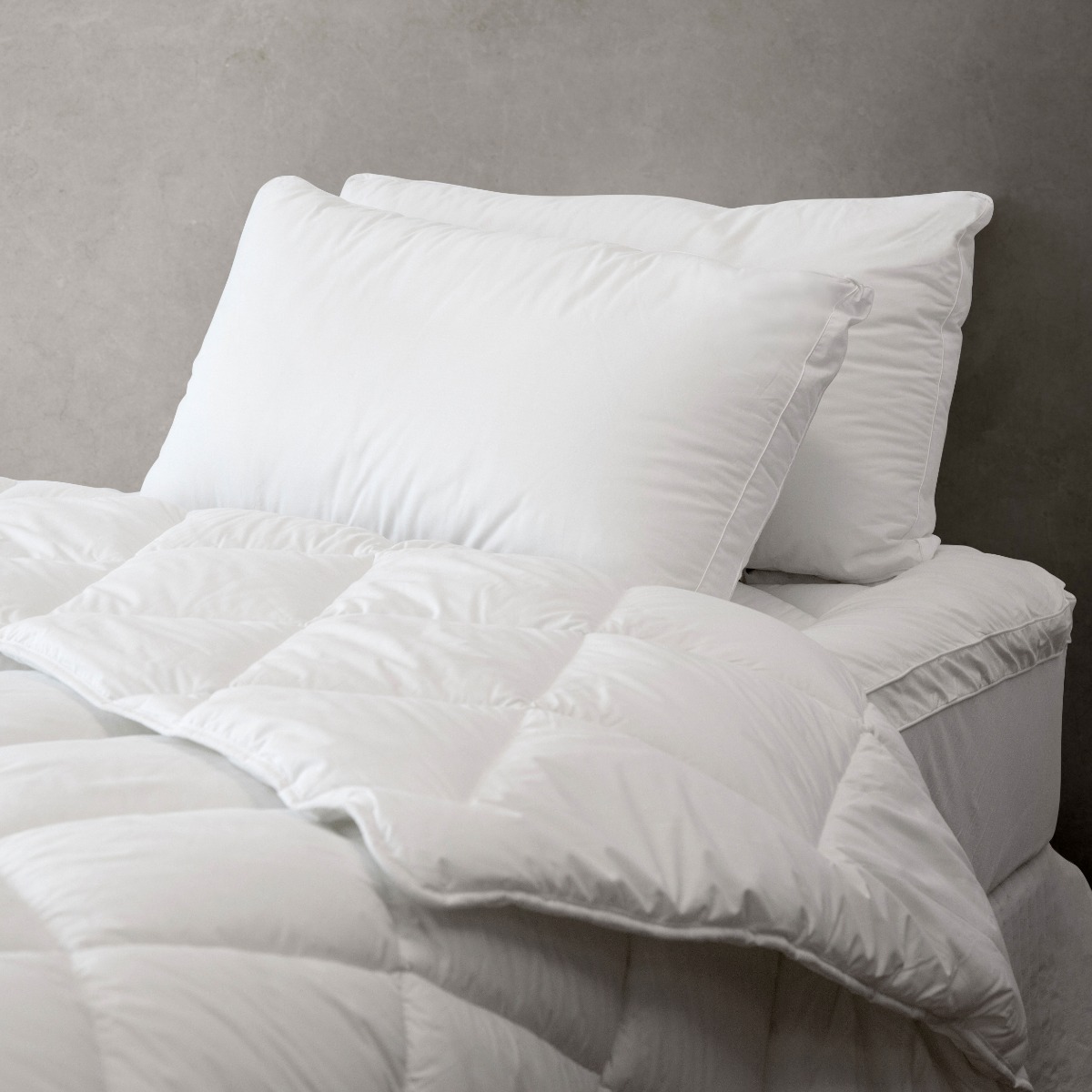 The Luxury Bedding Company Organic Cotton Quilt Queen Harvey Norman