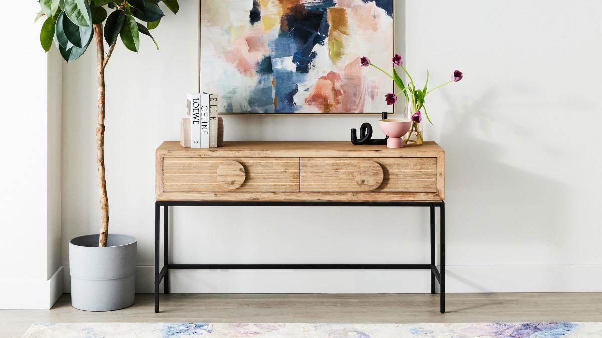 Imani Console Table Harvey Norman