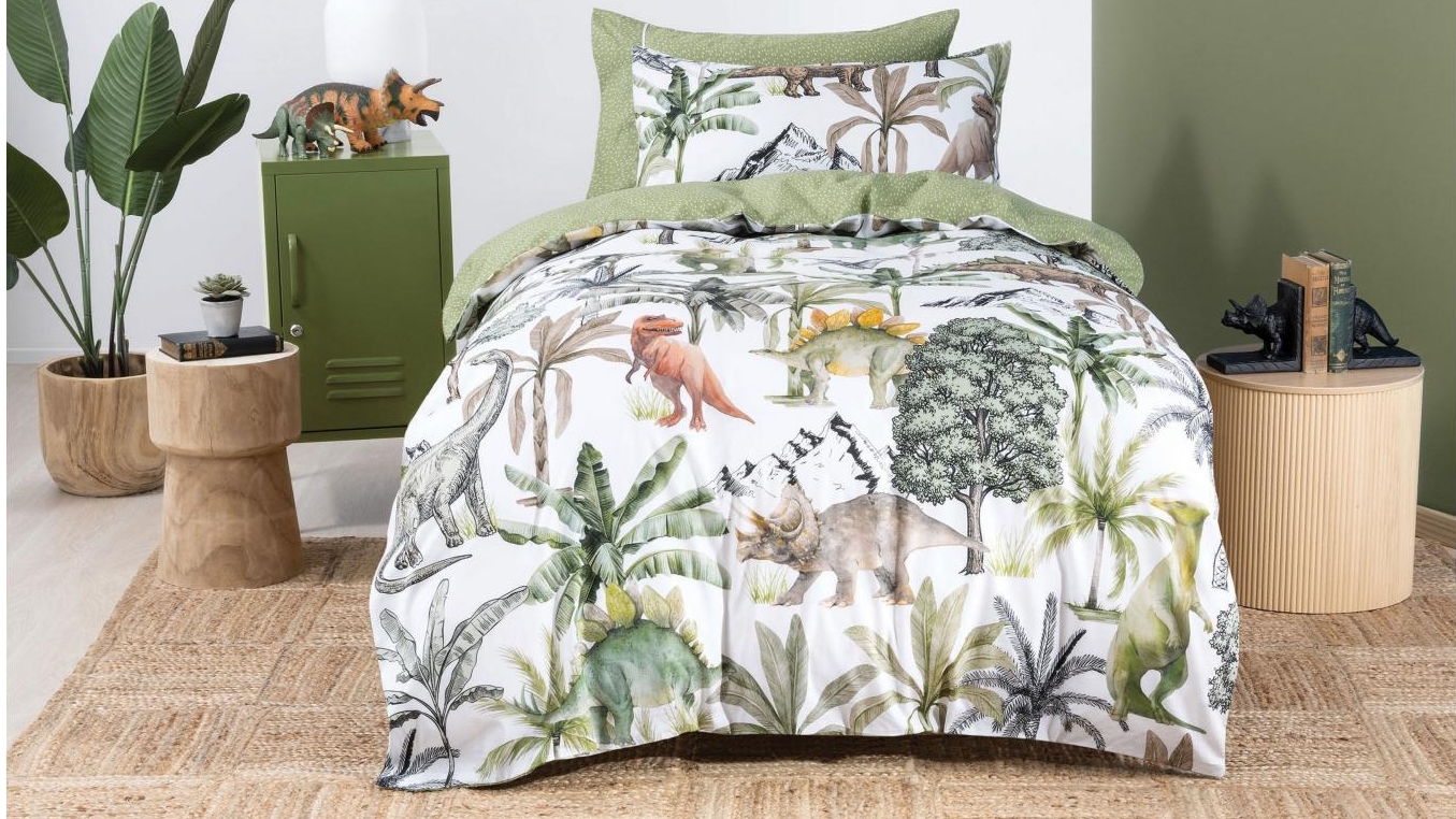 Squiggles Wild Things Quilt Cover Set - Single
