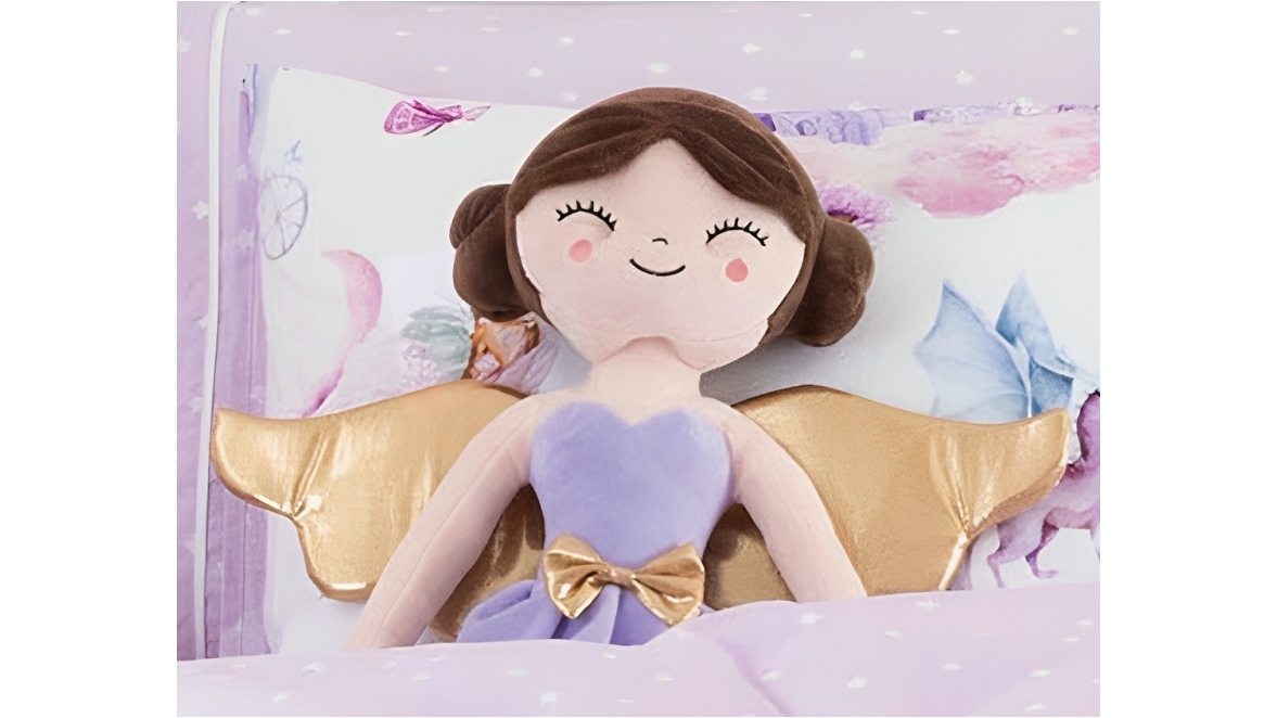 Squiggles Christmas Angel Plush Toy