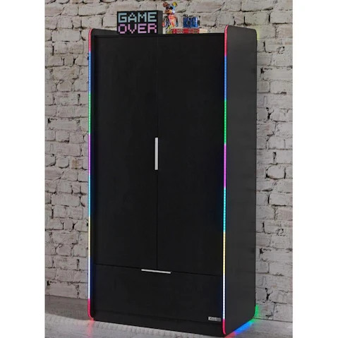 X Rocker Electra 2 - Door Wardrobe
