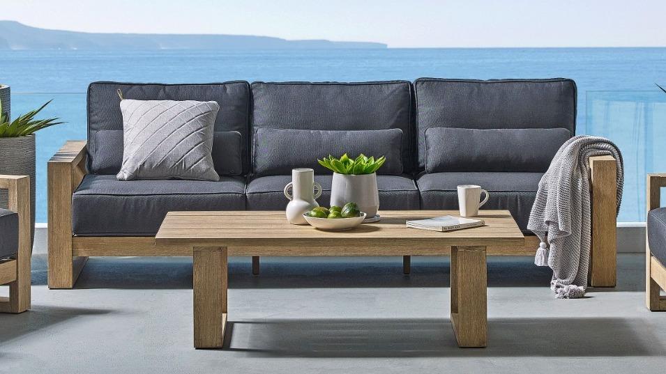 Panama Outdoor 3-Seater Sofa