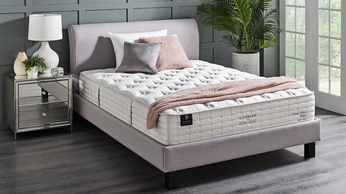 King Koil Platinum Posture Lisbon Super Firm Mattress - Long Single