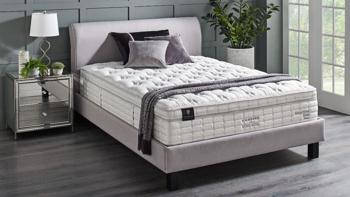 King Koil Platinum Posture Lisbon Medium Mattress King Harvey Norman