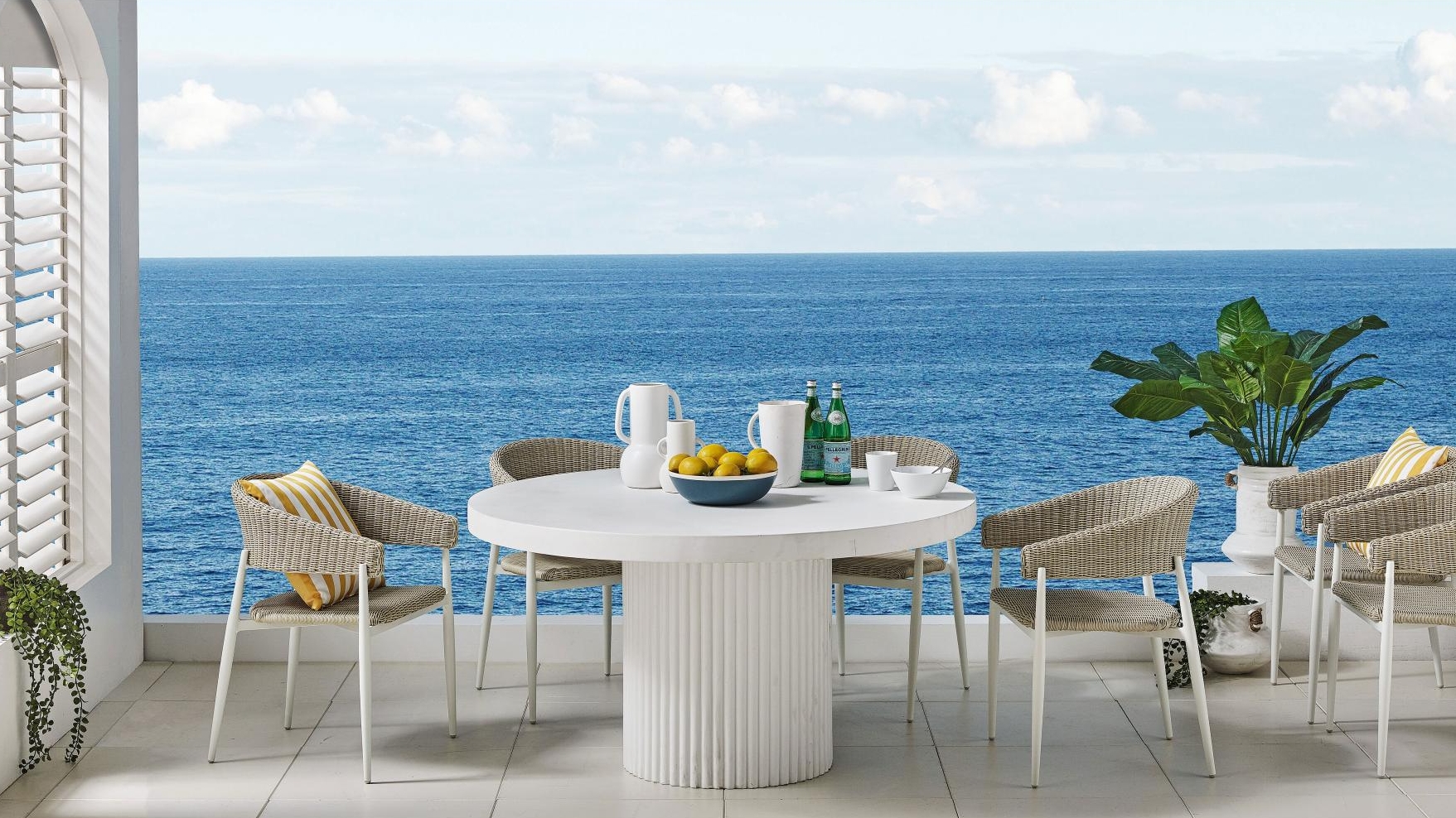 Cavello Outdoor Dining Chair Harvey Norman