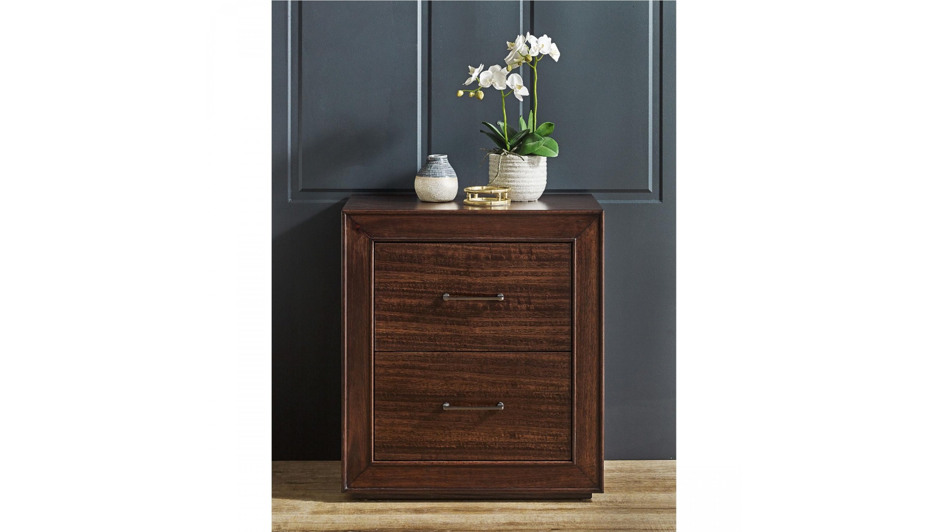 Bellevue 2-Drawer Bedside Table